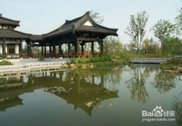 沭阳景点,花乡水城，历史与现代交融的旅游胜地