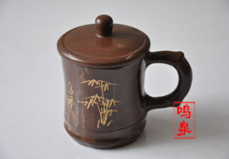 木鱼石材质杯子,木鱼石材质杯子的独特魅力