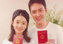 赵丽颖和冯绍峰结婚多久离的婚,相识相守终离别