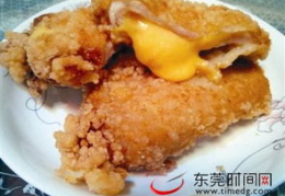 芝士浆爆鸡排教学过程简述,美味与营养兼得